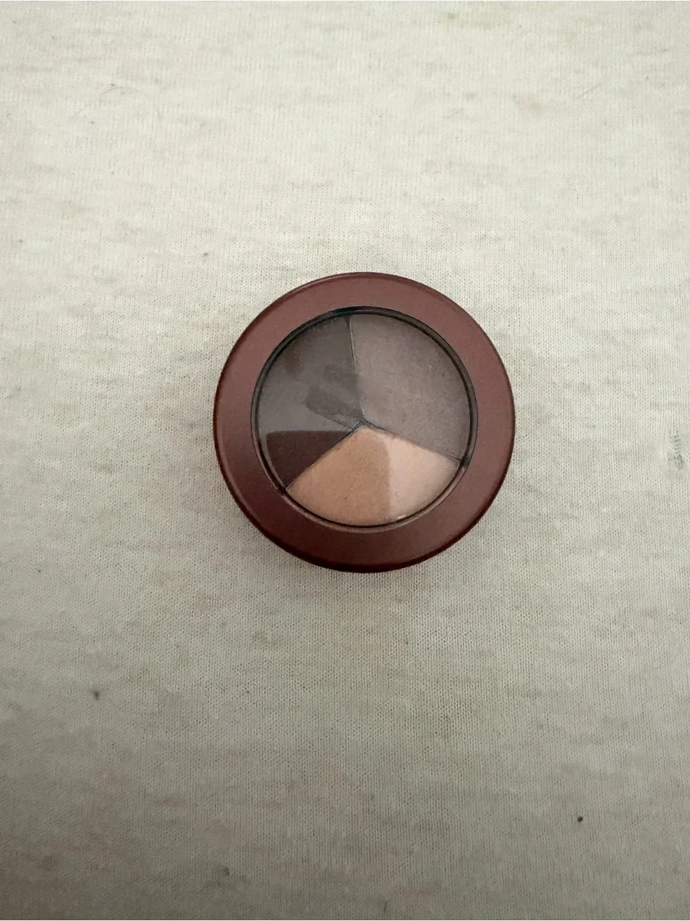 Mineral Fusion Neutral Eyeshadow Trio - Taupe, Beige & Deep Brown